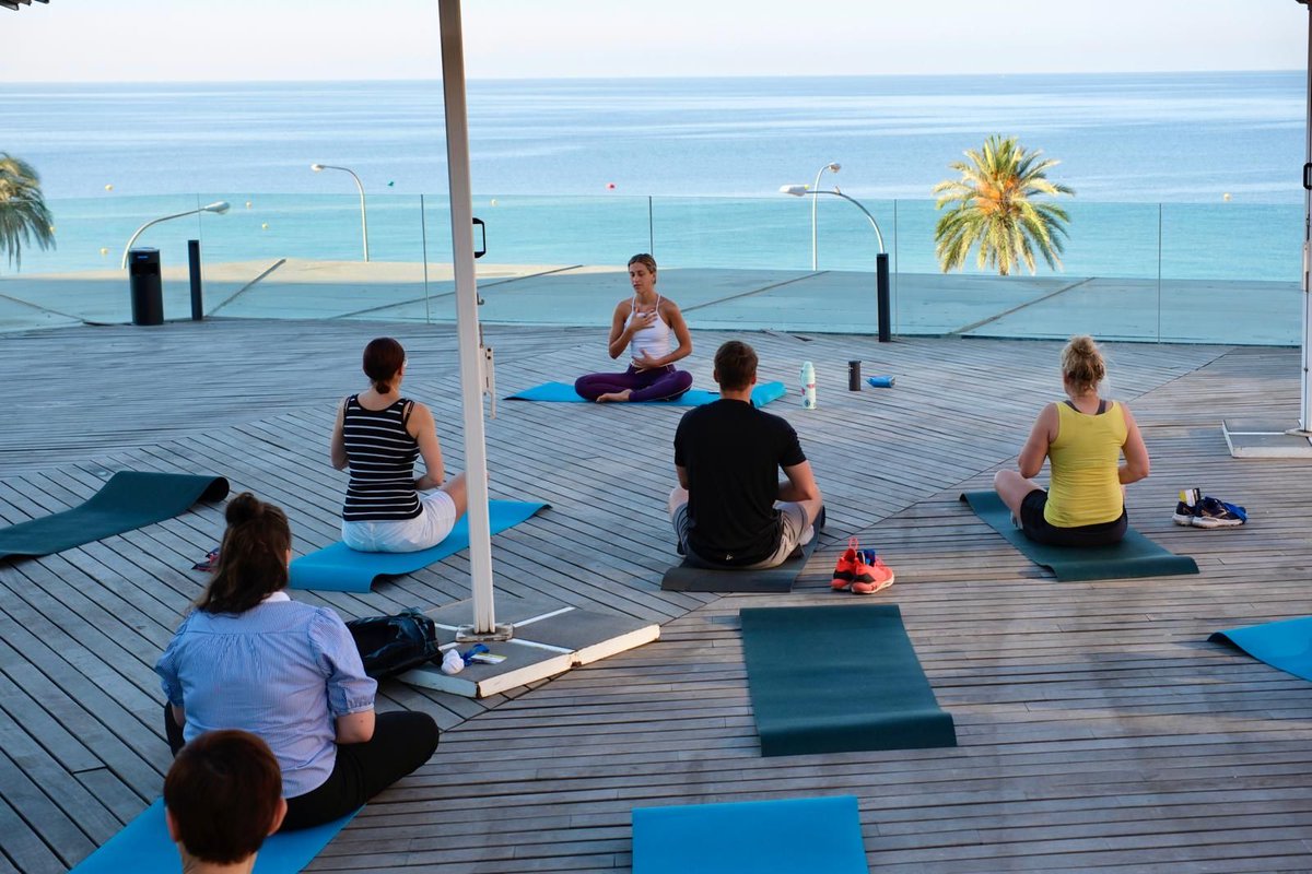 🧘‍♂️☀️The perfect way to start your #EDULEARN25 morning!

Join us for a refreshing yoga session before diving into a full day of learning and networking.

#Yoga #AcademicLife #EdTech