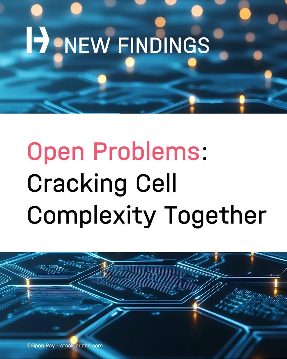 Open Problems: Cracking Cell Complexity with Collective Intelligence 💡

More than 1,700 tools exist for single-cell analysis – but how do researchers know which method works best?

#OpenProblems is a collaborative open-source platform designed to benchmark, improve and run