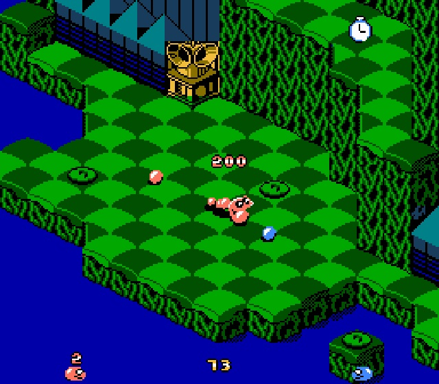 С 35-летием, Snake Rattle n Roll!
NES-версия вышла в июле 1990 г., без точной даты.