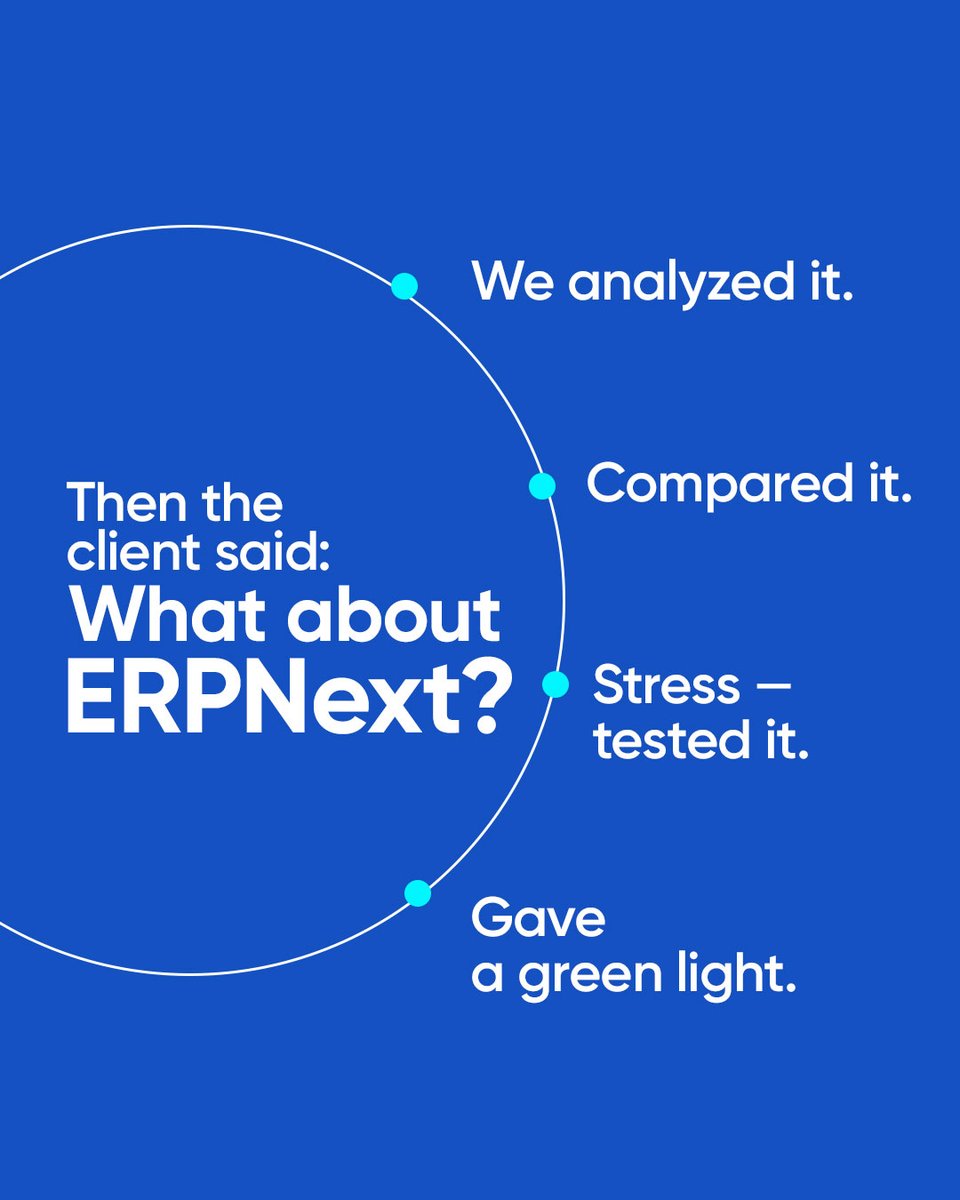 solviostech's tweet image. 🚨 Still juggling QuickBooks, Salesforce &amp;amp; SOS Inventory?

A U.S. kitchen remodeling biz came to us, drowning in tools, and we unified it all with ERPNext on Frappe Cloud.
Now? Everything flows in one tab. ⚡

📩 info@solvios.technology

 #ERPNext #FrappeCloud #SolviosTechnology