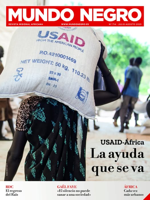 MUNDO NEGRO julio-agosto de 2025. Suscríbase, suscriba a un familiar o compre el número suelto de este o de cualquier otro mes en: edimune.com/categoria-prod…
Puede recibirla en papel o en formato PDF. #mundonegro #julio #agosto #revistas #revistamisional #misioneros