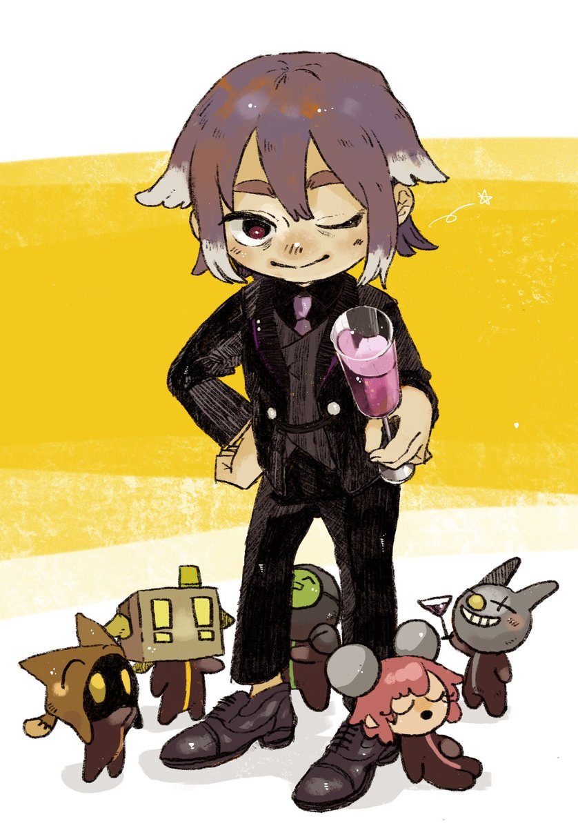 Sanyu_uuu's tweet image. #bintrollFA 
しるこの部屋開催おめでとうございます！