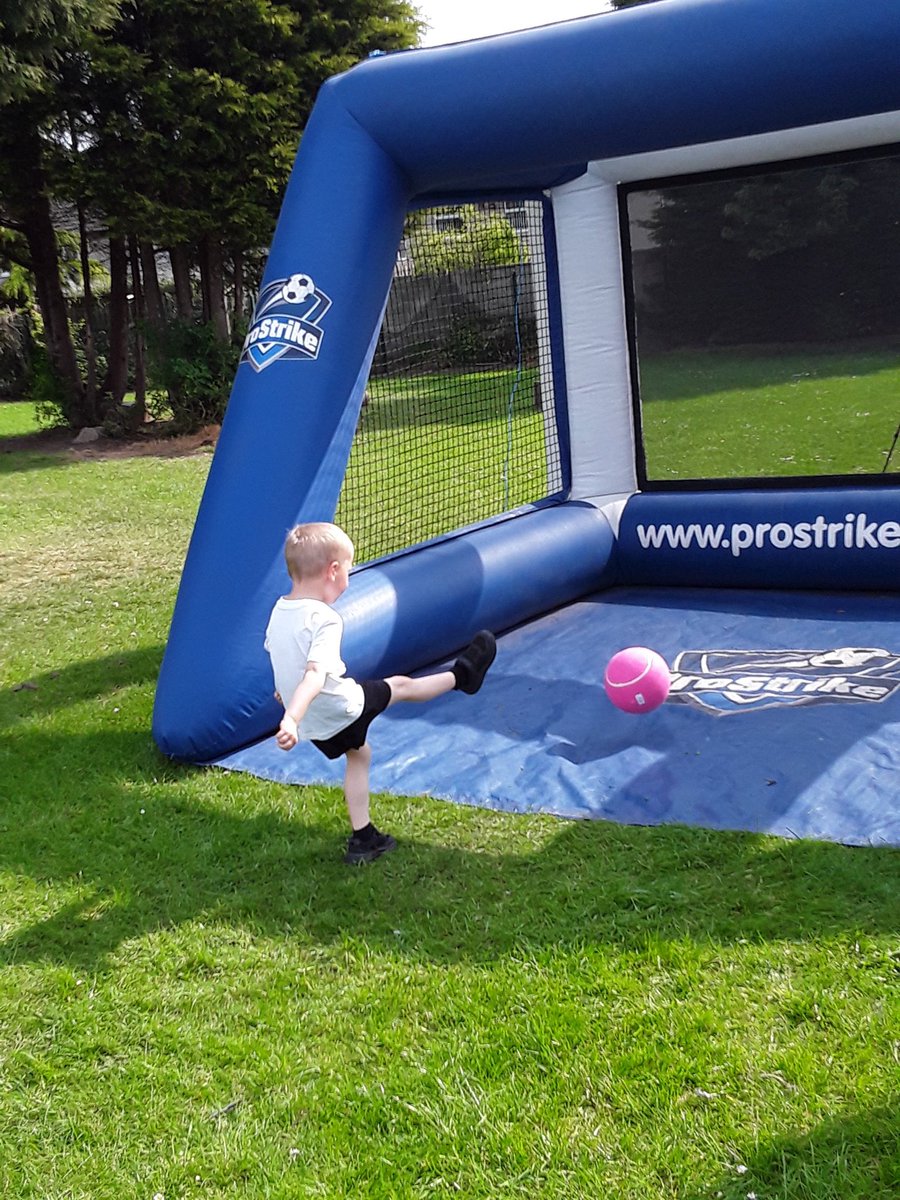 Prostrike event at Park and St Peter’s today if you’ve got your kicking boots on!