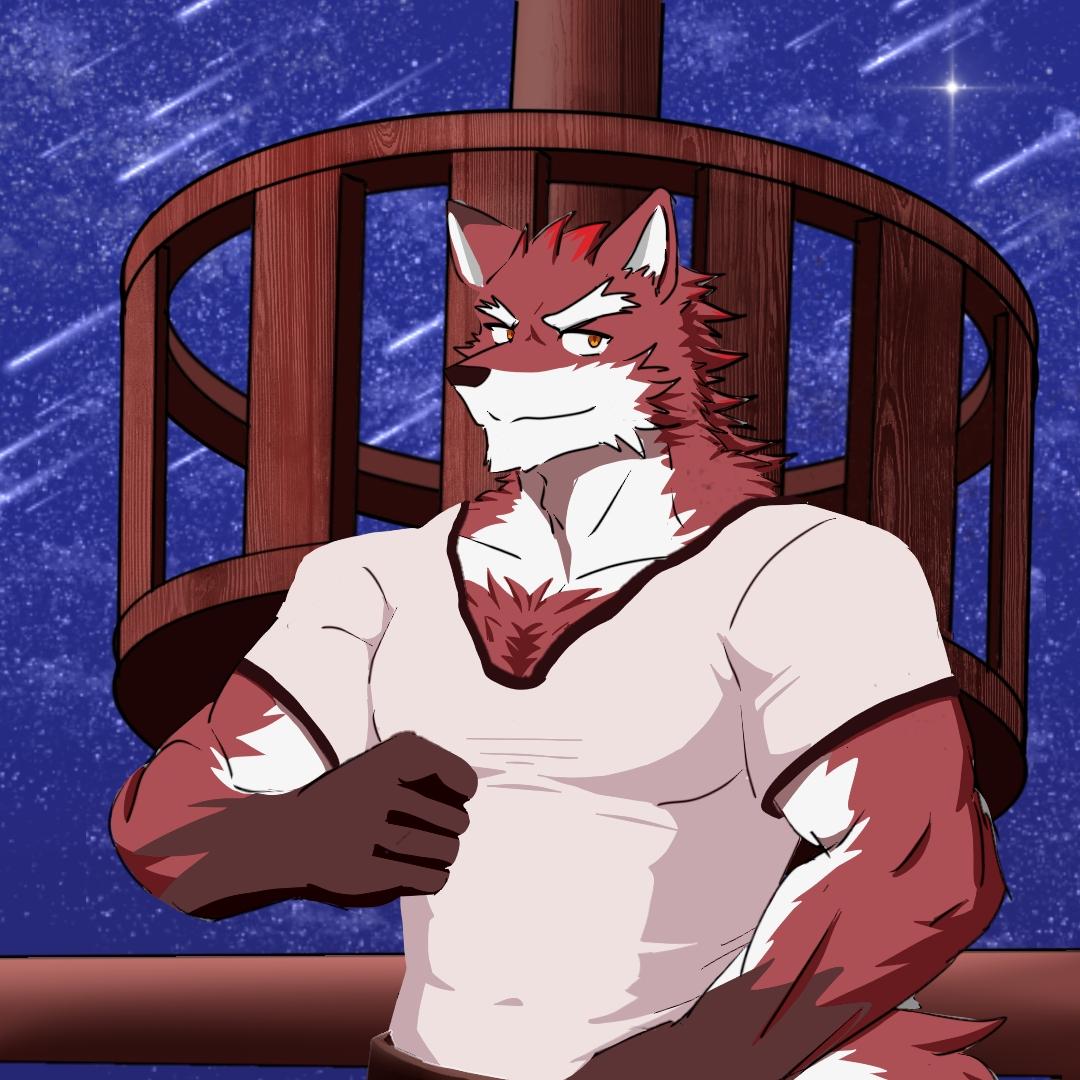 wolfwangwang's tweet image. 指绘摸了一张骑士学院的图（没有电脑只能看着😎😭）