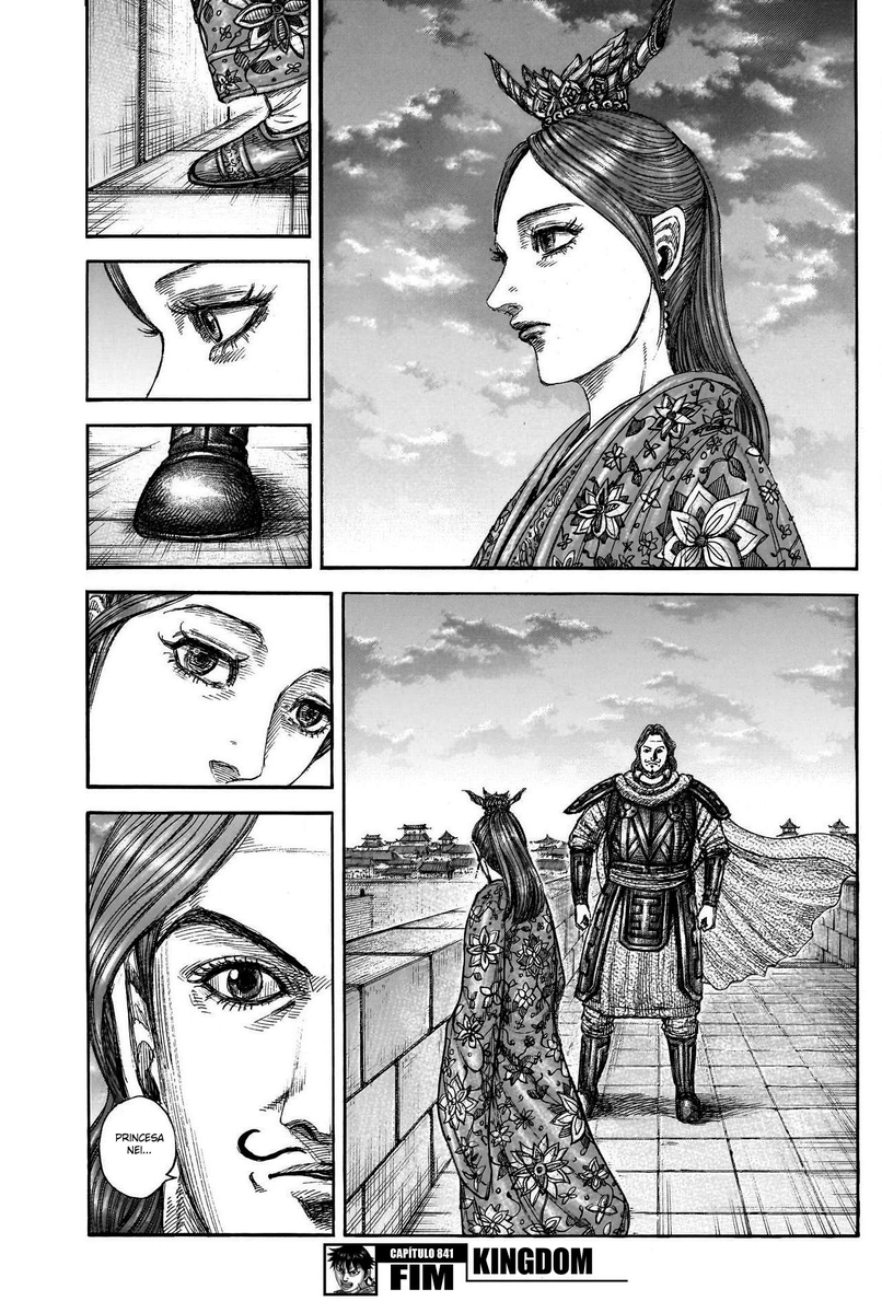 NicolasMagno31's tweet photo. #kingdom841 

A única pessoa que pode trazer a Nei algum fio de esperança é o Tou, embora ele seja o algoz que ajudou a causar esse conflito.

Imagino que Tou possa recuperar a vida na Nei ao revelar que Raku'a'kan está vivo e o reporte foi manipulado por ele e seus oficiais. https://t.co/jJKOEYN8Go