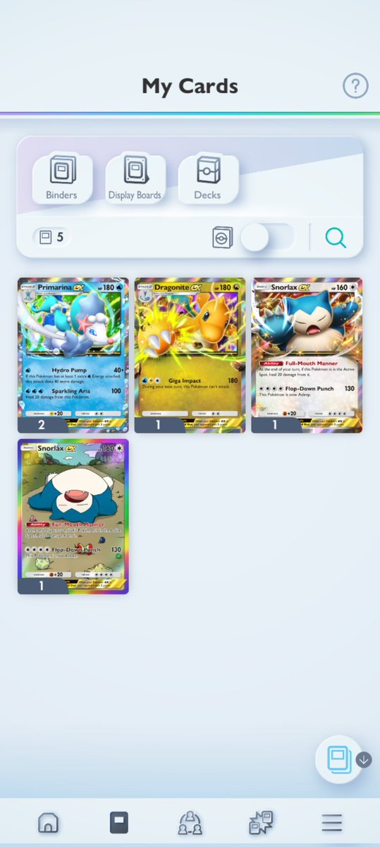 BanditKeithLoR's tweet image. I Was told there would be Eeveelution Exs in this set.