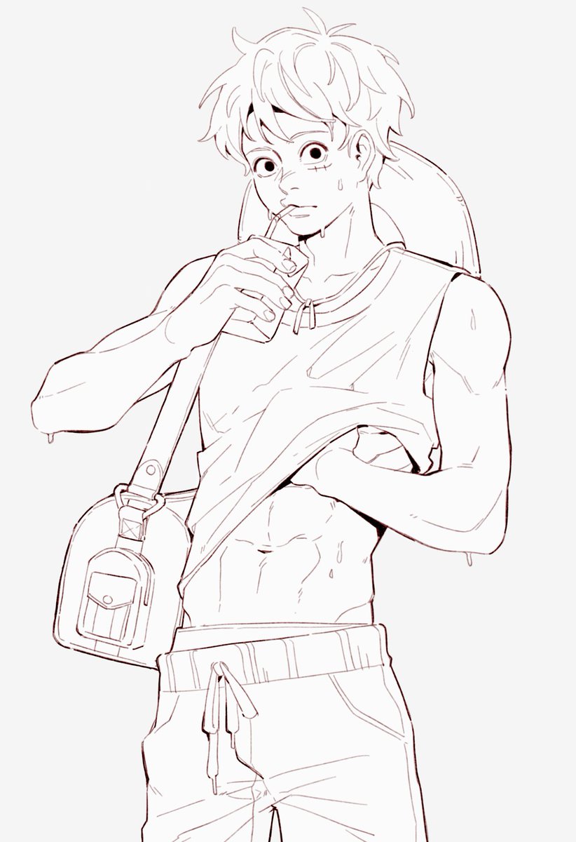 hot hot day ☀️👒