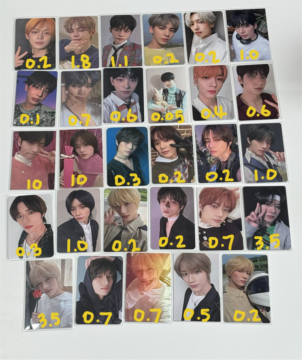 yangdo401930489's tweet photo. 투바투 포카 양도해요

0.5이상 배송 가능합니다

TXT Photocard sell pc 수빈 연준 범규 태현 휴닝카이 생츄어리 공방포카 껌 공방 freefall 뮤직뱅크 youth 시즌그리팅 위버스 미공포 예판 모아존 럭드 목걸이 키링 https://t.co/x4U0AL40ob