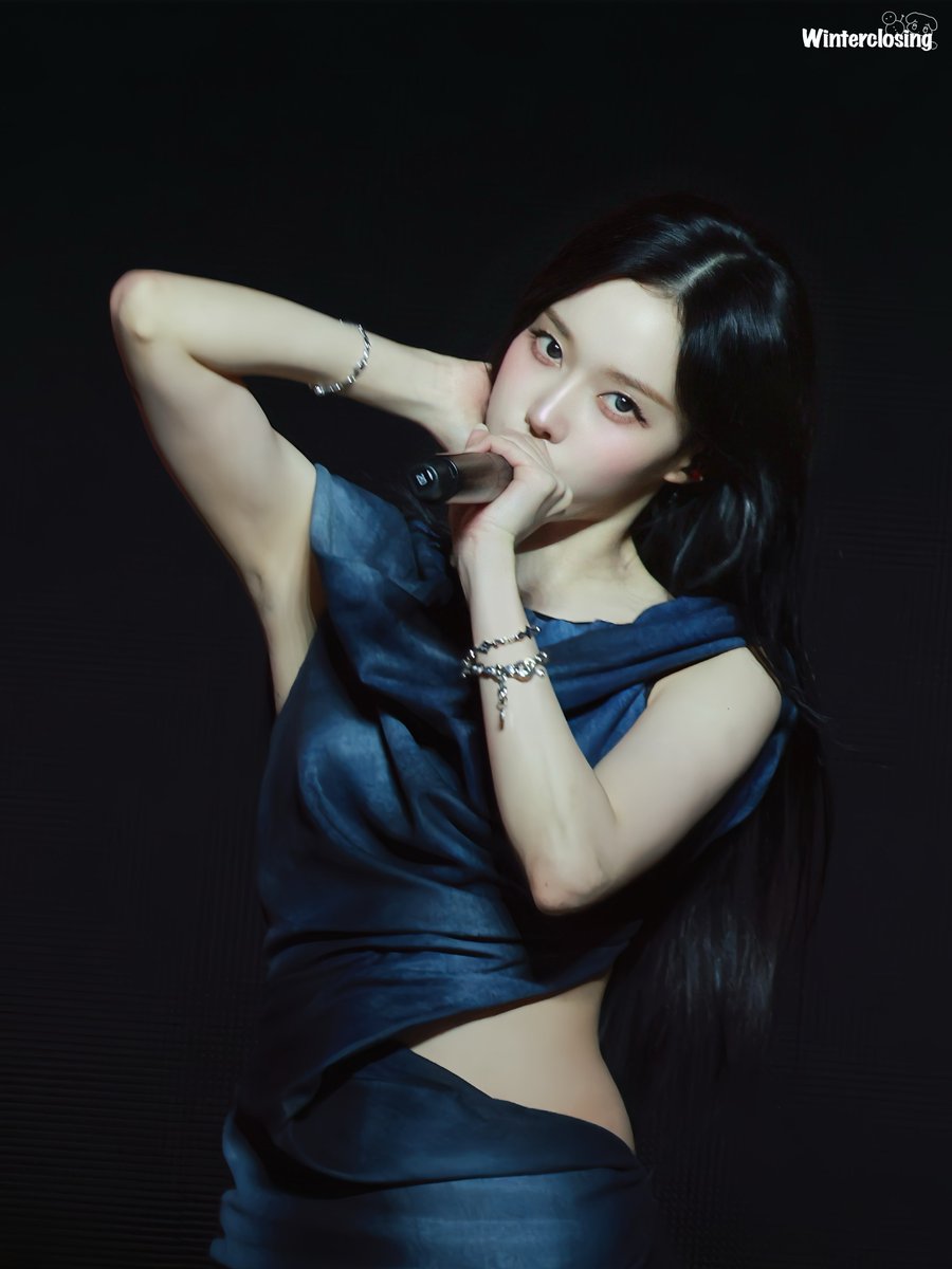 kwtclosing0101's tweet image. 250628 SMT London

#aespa  #æspa #에스파 
#WINTER #윈터