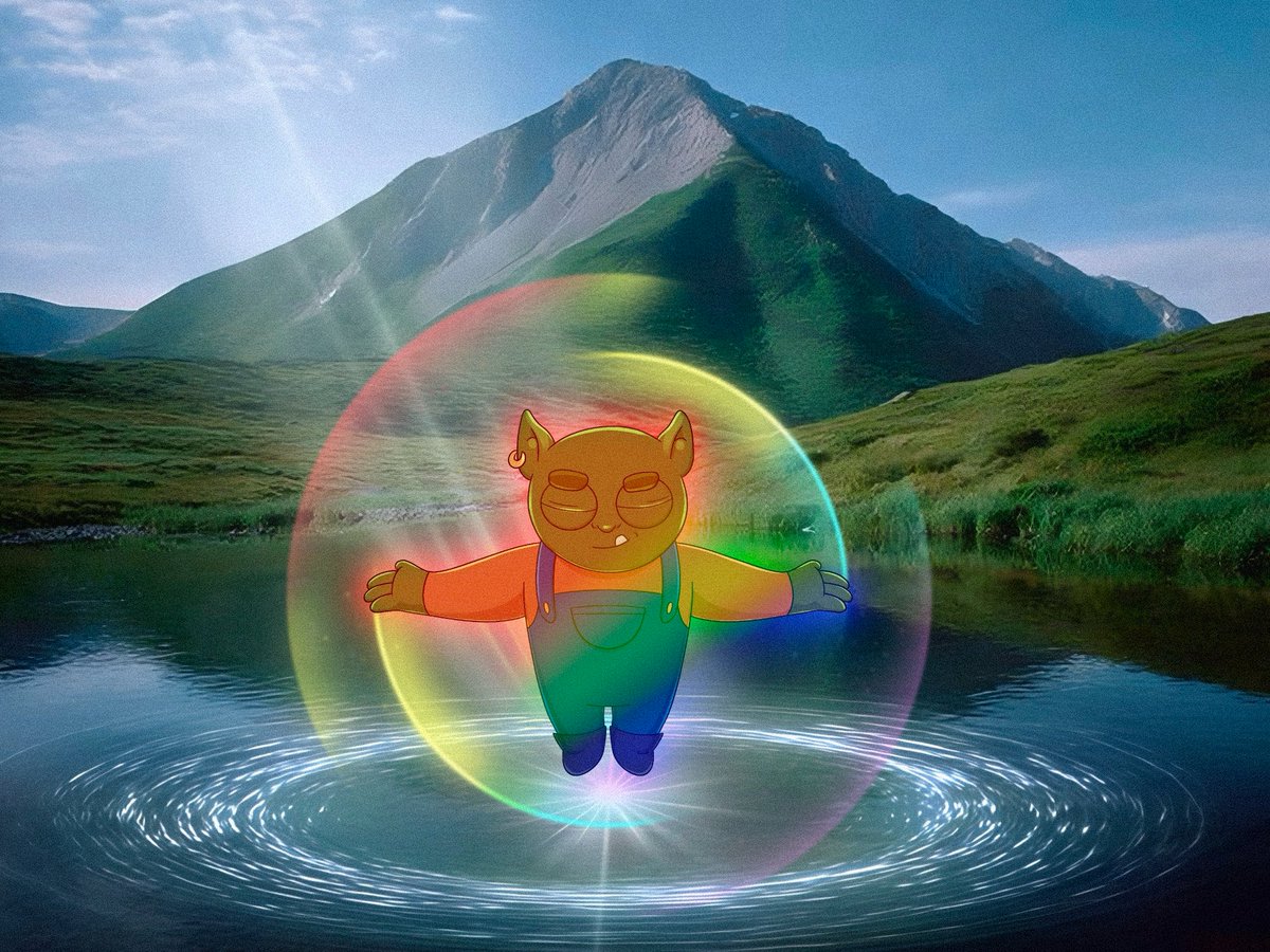 Peon_smash's tweet photo. The wheel turns once more.
Gentle steps, steady focus, calm mind.
The PEON moves in rhythm with the days.
Let July unfold with grace. 🌿

Smash Goes On.!🪓 https://t.co/Mipfqsvw6T