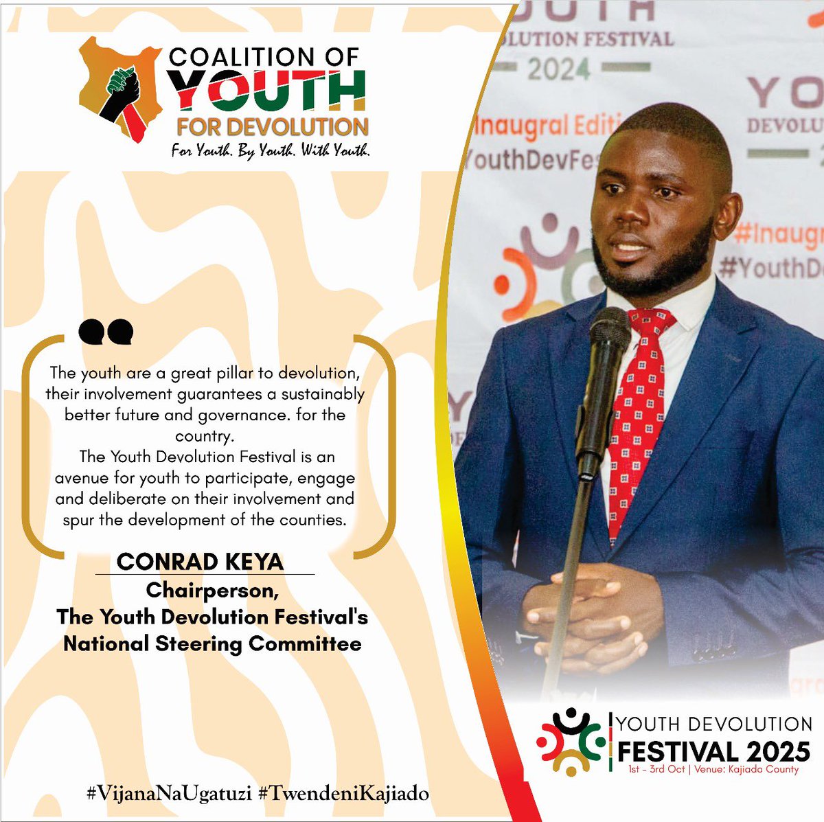 Have you ever heard about Youth Devolution festival?
#YouthDevolutionFestival