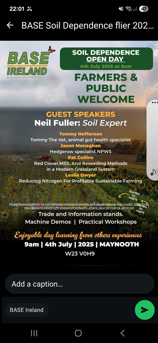 Soil Dependence event is on this Friday! 

Please spread the word if you can. All welcome.

Very exciting to have minister for Agriculture <a href="/martinheydonfg/">Martin Heydon</a>  joining us!