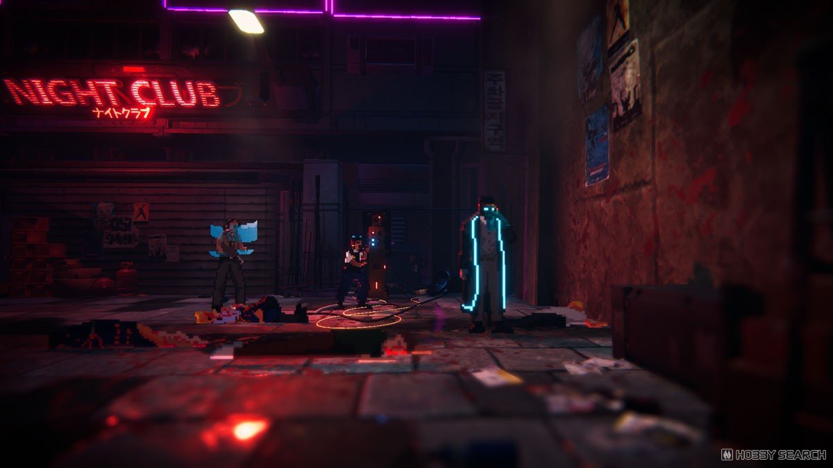 hobbysearch_wd's tweet photo. Neon Blood (Switch)
🎮Preorder today!🎮
https://t.co/e48oR0RDv4
Bring a revolution to society with inequality
- A deep and epic story set in a cyberpunk universe💫
- Neon-lit streets
- Strategic turn-based battles inspired by classic RPGs
#SoftSource #Switch #game https://t.co/4dtAZjsMpI