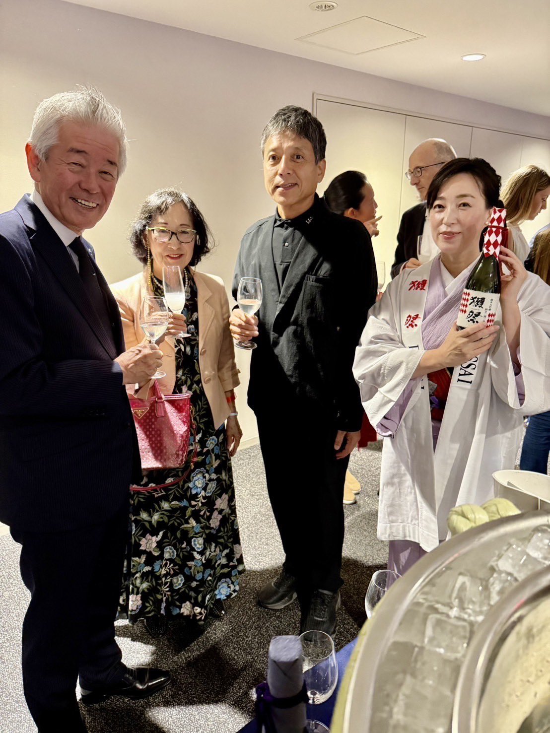 THE WESTIN 獺祭と枡 11305-2149-