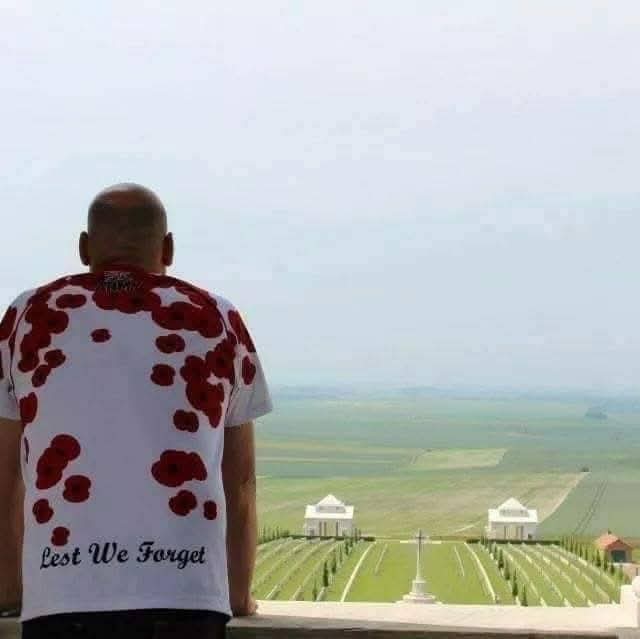 They shall grow not old 
As we that are left grow old
Age shall not weary them
Nor the years condemn
At the Going down of the sun
and in the morning
We will remember them

Today marks the 109th Anniversary of the start of the Battle of the Somme