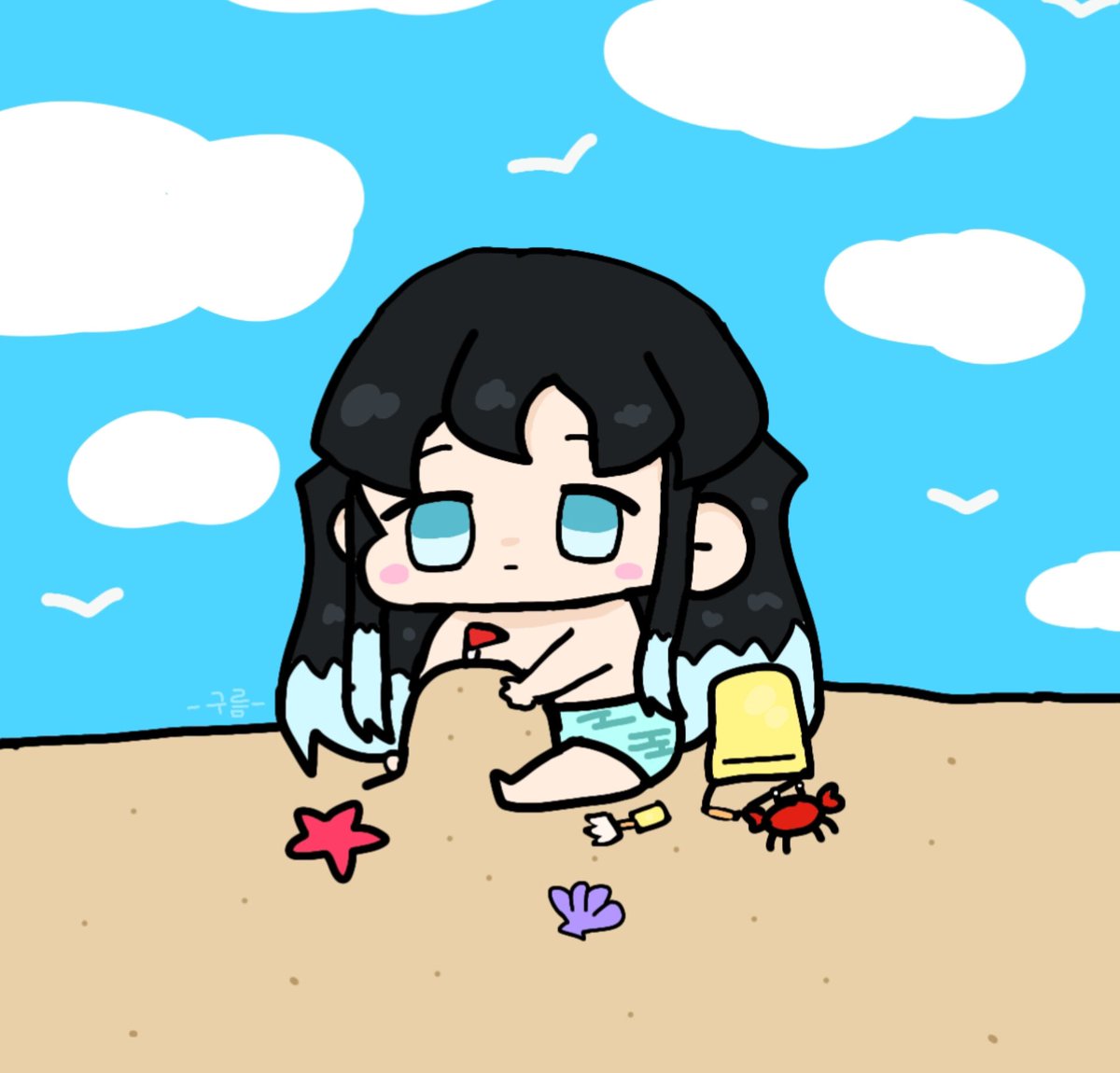 여름☀️🌊
#무이치로