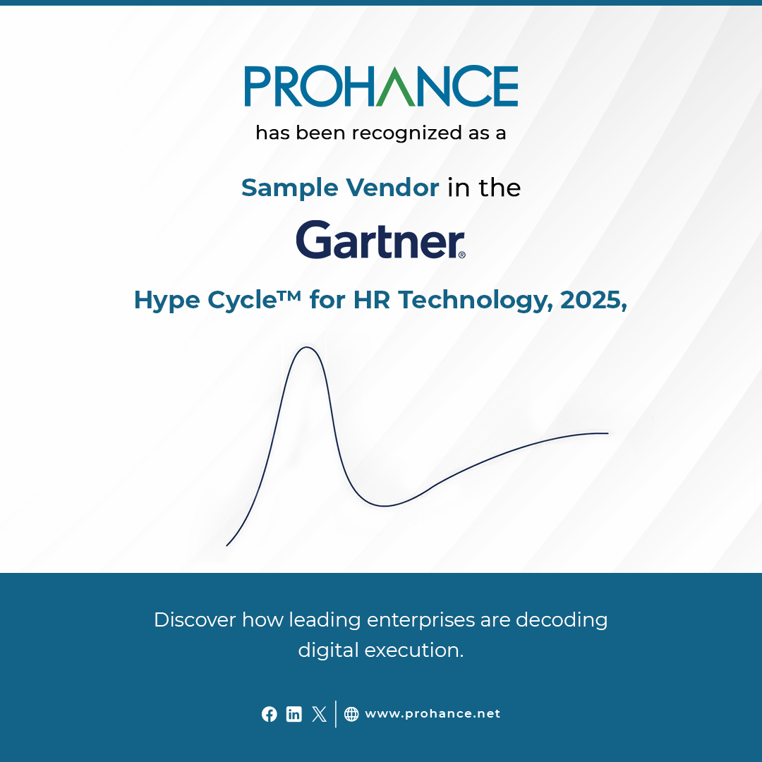 70% of orgs are investing in tech to make hybrid work more transparent. (Gartner, 2025)
Proud to be named a Sample Vendor in the Gartner® Hype Cycle™ for HR Tech under Employee Productivity Monitoring.

#ProHance #Gartner #HRTech #HybridWork #WorkforceAnalytics