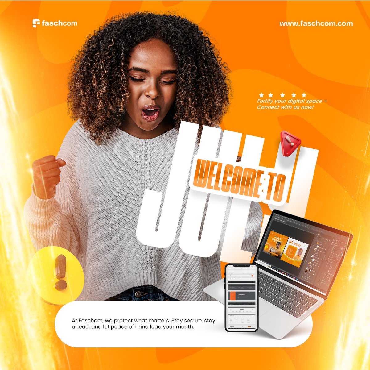 faschcom's tweet photo. Happy new month ๐
Take your security up a notch with our free cyber security mentorship programme.
Register=> https://t.co/pz0tB2F1PX
#CyberAwareBiz #CybersecurityForMicroBiz #CyberSafeBusiness #faschcom https://t.co/G5Dg3BBjTh
