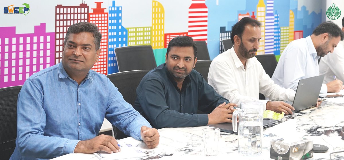 On June 26, 2025, PIU-SWEEP held a kick-off meeting with <a href="/NESPAKOfficial/">National Engineering Services Pakistan (Pvt.) Ltd.</a>  (in JV with LibanConsult AGM &amp; <a href="/TeknikTempo/">Teknik Tempo</a> ) to initiate consultancy services for Master Planning, Feasibility, Design &amp; Bidding Docs for the new landfill site at Dhabeji. 

<a href="/sindhinfodepart/">Sindh Information Department</a> <a href="/SindhCMHouse/">Sindh Chief Minister House</a>