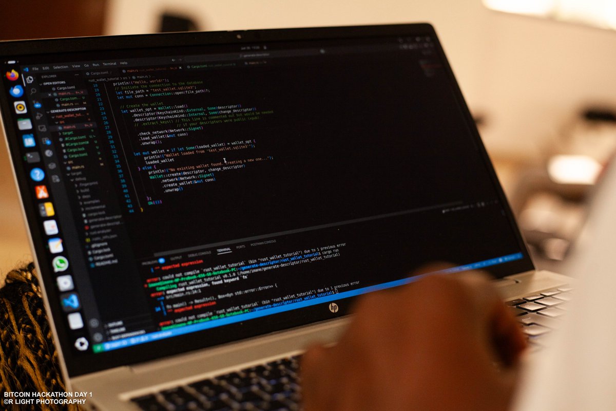 BITCOIN MASTERMIND (@btcmastermind_) on Twitter photo Et oui, notre 1er Bitcoin Hackathon au Bénin dans le cadre du BMM2025 a été lancé avec succès hier.
Les participants ont plongé dans l’univers du développement Bitcoin avec trois workshops intenses :
🔹 Introduction au Lightning Développement avec Polar animé par <a href="/heyolaniran/">Olaniran 🇧🇯</a> Et oui, notre 1er Bitcoin Hackathon au Bénin dans le cadre du BMM2025 a été lancé avec succès hier.
Les participants ont plongé dans l’univers du développement Bitcoin avec trois workshops intenses :
🔹 Introduction au Lightning Développement avec Polar animé par <a href="/heyolaniran/">Olaniran 🇧🇯</a>