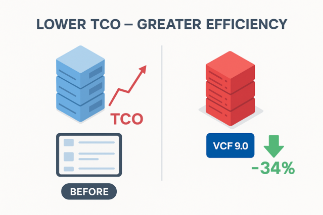 airranet's tweet photo. What’s New in VMware Cloud Foundation 9.0: The Cloud That Works for You. https://t.co/zwDzAwXA1X https://t.co/8q9aLKiIy8