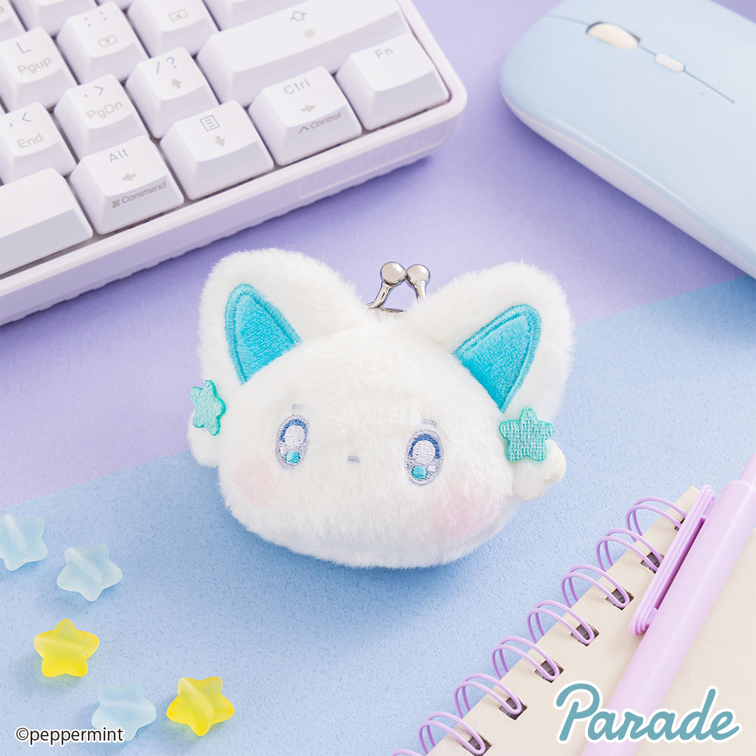 7点セット【little fluffy friends ぬいぐるみ】ペパーミント 株式会社パレード公式 on X: