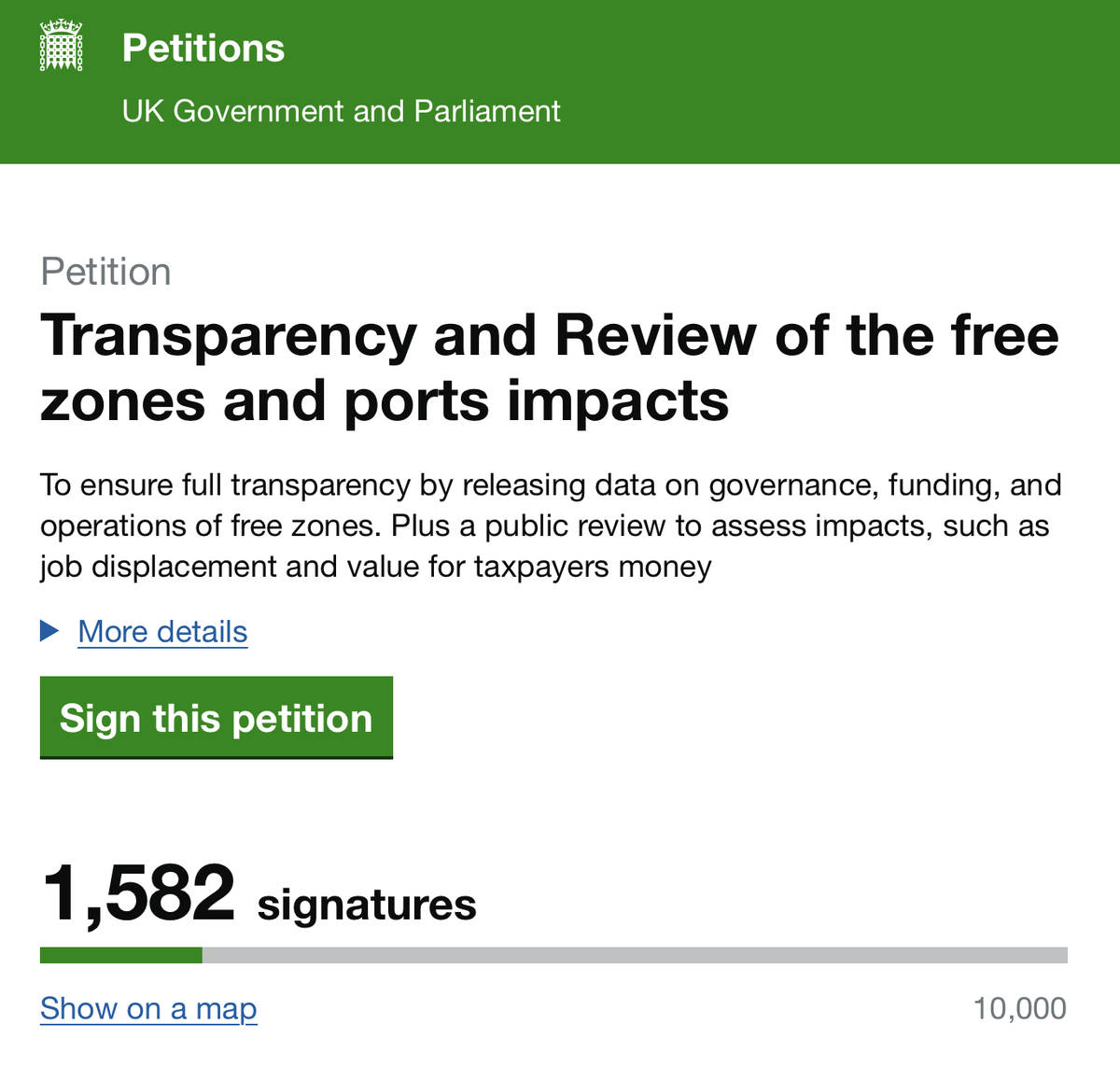 The public has been kept in the dark about one of the most significant transfers of British sovereignty to foreign corporations in modern history. Through a web of so-called "freeports" and Special Economic Zones (SEZs), mega-corporations now exercise quasi-governmental powers