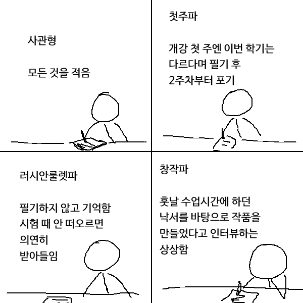 udocomic's tweet photo. 수업시간 메모 https://t.co/HN2wusiYO5