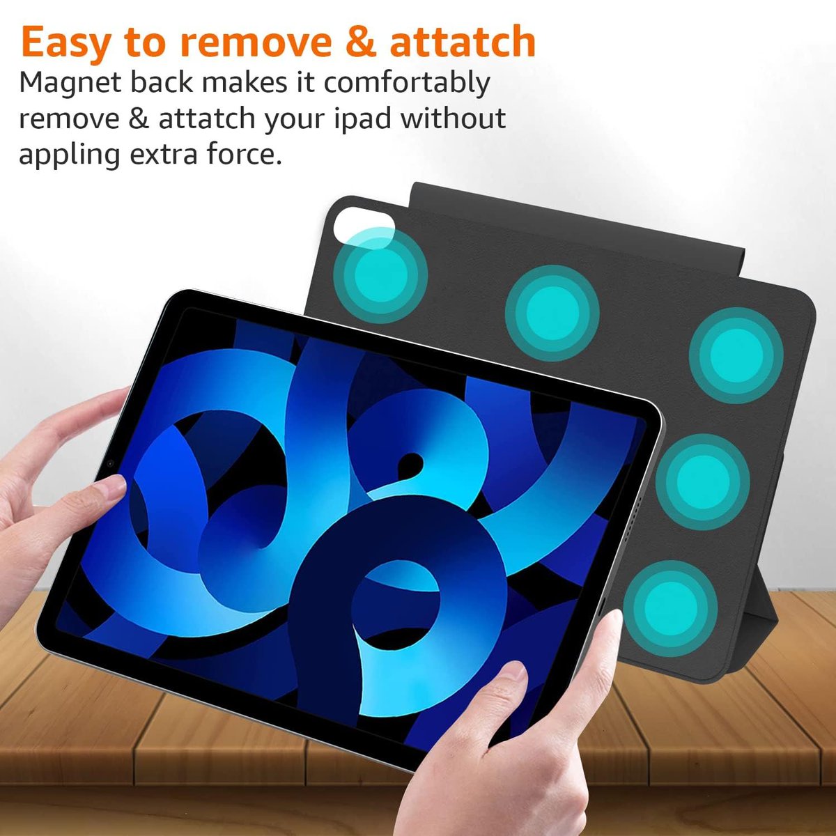 DealsBuckets's tweet image. iPad Air case, 85% off—limited time stylish protection!

amzn.to/3TjlGIv

 #AmazonBasicsCase #iPadEssentials #MegaDealAlert