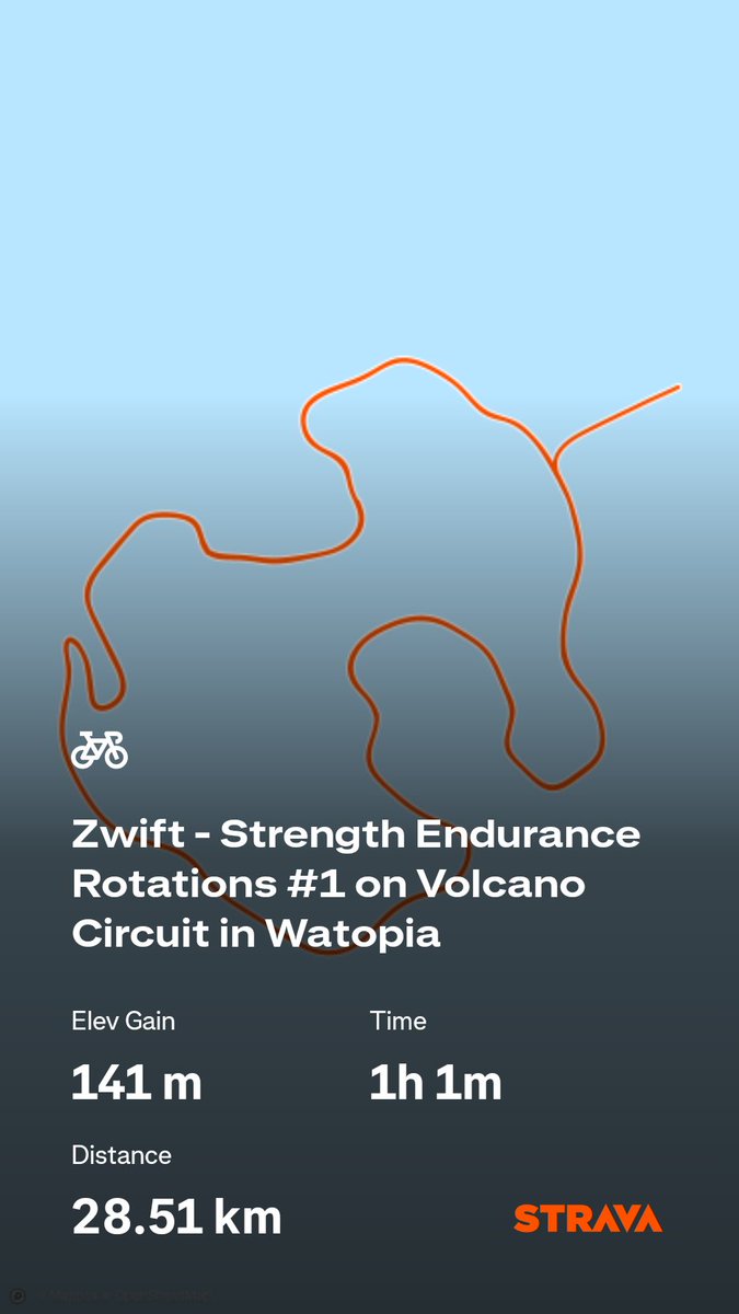pingmyserver's tweet image. Check out my activity on Strava: strava.app.link/HHAzGlWODUb