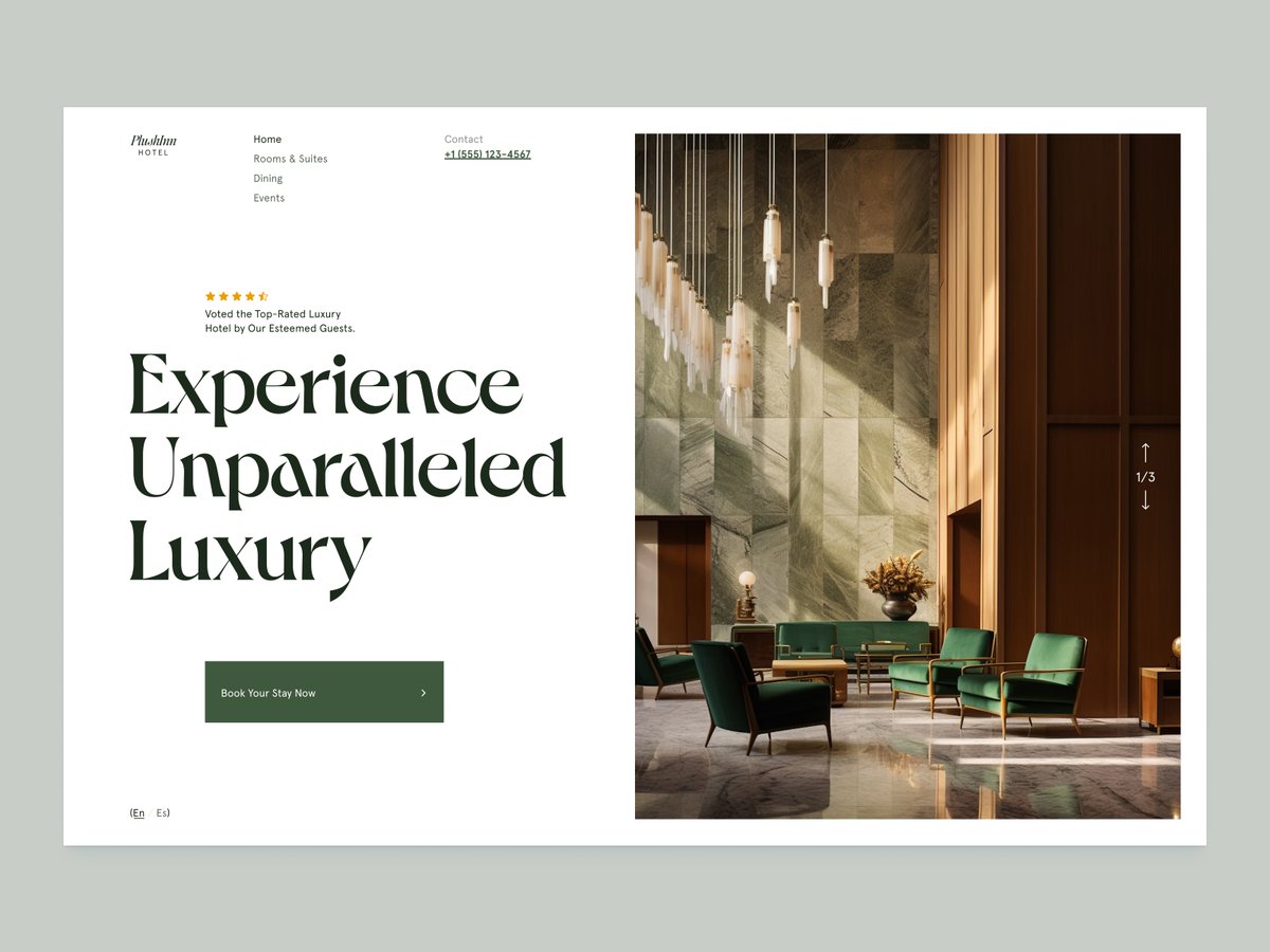 JayBorda's tweet image. Design exploration for Luxury Hotel - Plushinn
Let me know your views in the comments.