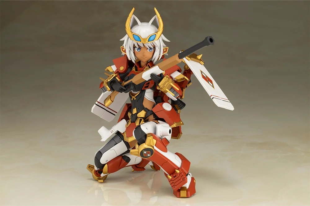 許さない。こんなに可愛いと思ってなかった。

■フレームアームズ・ガール「信玄」
【DMM(-19%)】al.dmm.com/?lurl=https%3A…
※定価7,700円

褐色で際立つ腹筋がたまらない。
マスクもカッコいい。ネコミミ可愛い。
怪獣シリマルダシ。
やっと6月を乗り切ったのに何してくれるんだコトブキヤ…

#ad