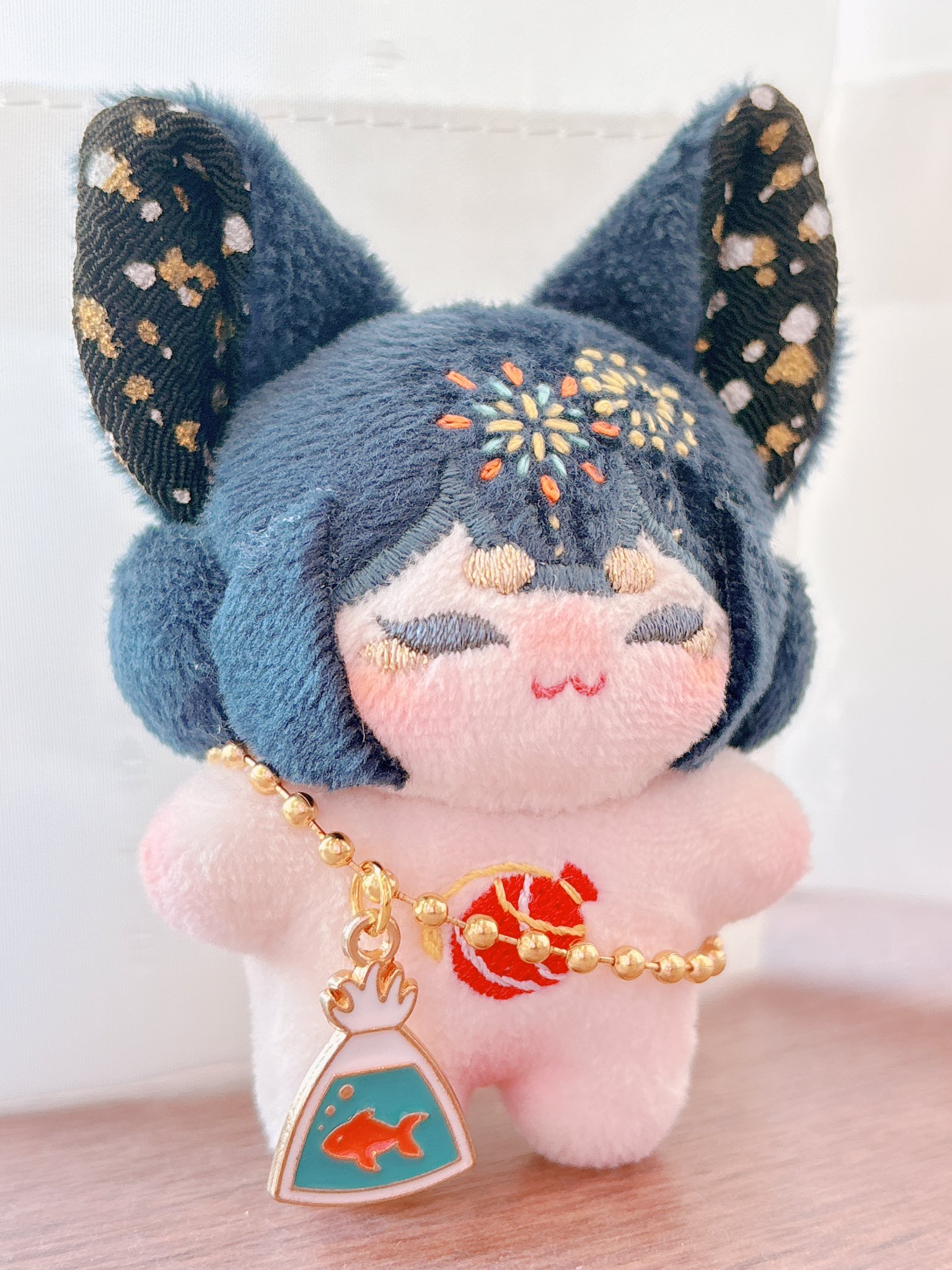 無属性　ぬいぐるみ　オリジナル　ハンドメイド　星屑の人魚くん 無属性 ぬいぐるみ オリジナル ハンドメイド 星屑の人魚くんの