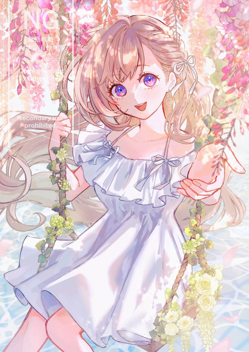 💐

#イラスト