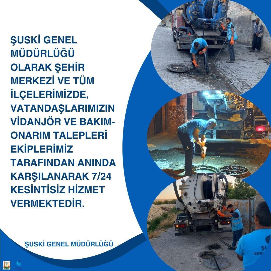 Hedefimiz sorunsuz bir altyapı 👷‍♂️🚧

<a href="/IzolEmin/">Emin İzol</a>  <a href="/sanliurfabld/">Şanlıurfa Büyükşehir 🇹🇷</a> <a href="/ferhatyildiz651/">ferhat yıldız</a> <a href="/yunusyesiltas/">Yunus YEŞİLTAŞ</a>