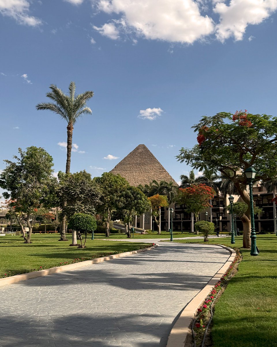 As our guest, enjoy exclusive access to the majestic Pyramids of Giza — a privilege reserved for those who stay with us.

For more booking, please contact us directly through +20-33773222.

#MarriottMenaHouse
#WonderfulHospitalityAlways