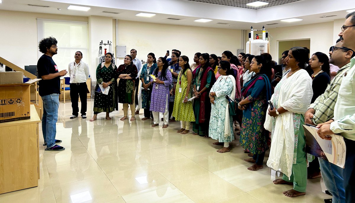 ✨ We were pleased to host faculty members from Dr. D. Y. Patil Institute of Technology, Pune on 27th June 2025 as part of the ongoing AICTE-sponsored ATAL Faculty Development Program (FDP) on Quantum Computing.