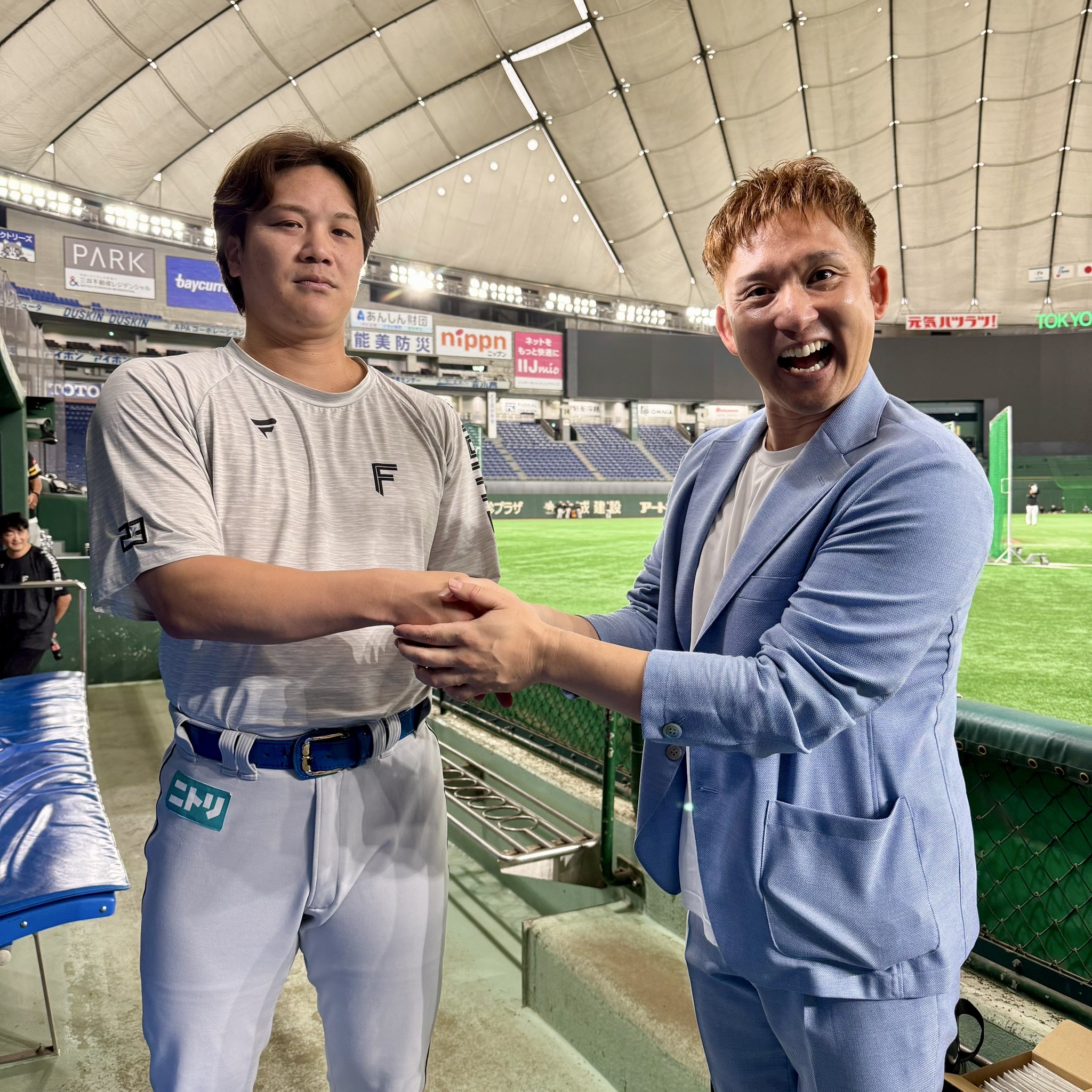 日本ハムファイターズ　伏見寅威 北海道日本ハムファイターズ公式 on X: 