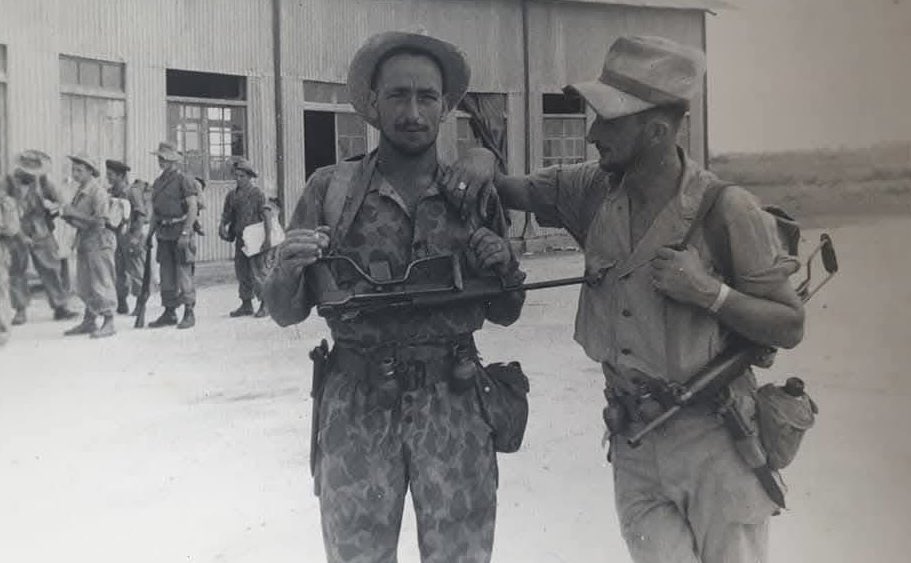 deLimaBravo's tweet image. 7e GCCP (Groupement Colonial de Commandos Parachutistes)
1951, Opération Intermede
Vinh-Yen