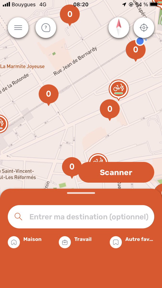 LBecard's tweet photo. C’est dommage j’aurai bien utilisé un vélo ce matin en plus j’aurai eu les trente premières minutes gratuites #zerovelo @AMPMetropole https://t.co/Pe28ZzVL71