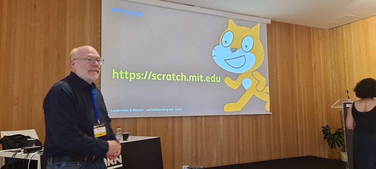 jasweb's tweet image. #Edulearn25 early start to start and #SCRATCH