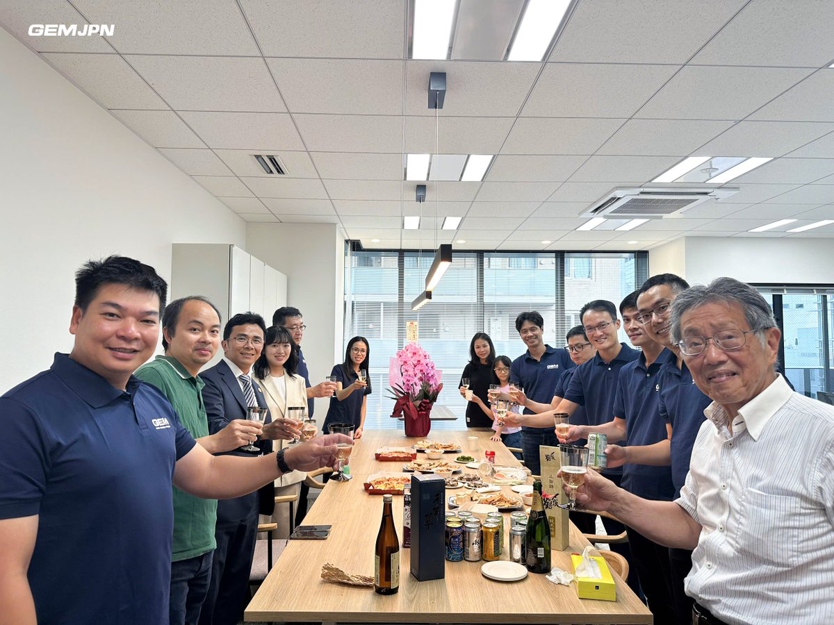 GEM_JPN's tweet photo. GEM Japanは東京都千代田区に新オフィスを開設しました。日本でのクライアントとの連携を強化するとともに、アジア全体のデリバリー体制をさらに最適化し、距離の近さ・確実な実行・長期的な信頼を軸に、グローバルデリバリーモデルを一歩前進させていきます。
#GEMJP #新オフィス #東京 https://t.co/Cma5qPPN9R