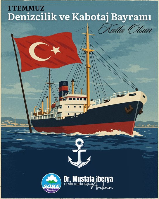 Denizcilik ve Kabotaj Bayramı Kutlamaları Sökede Yapıldı