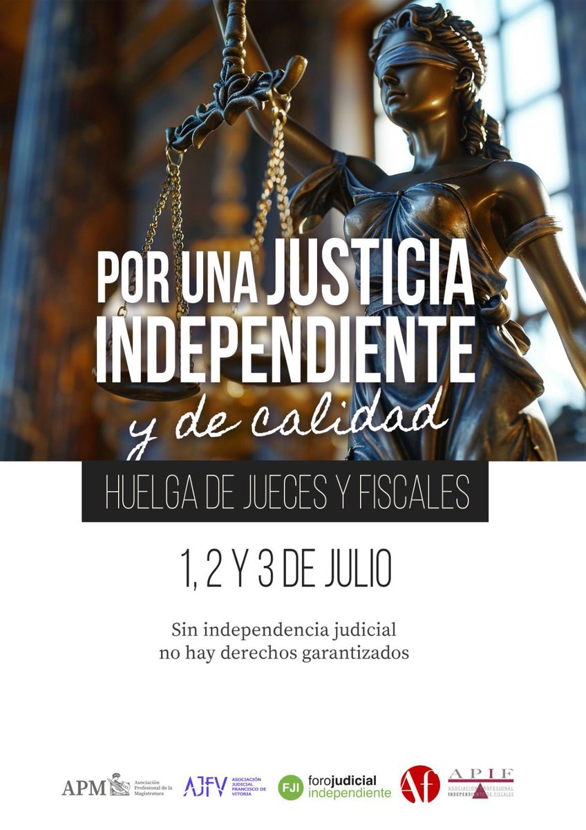 Claudio Mazuqui (@claudiomazuqui) on Twitter photo 🇪🇸Desde Argentina🇦🇷acompaño a mis colegas "Huelga por la independencia judicial" #Justiciaenhuelga <a href="/MagistraThor/">MagistraThor🇪🇸</a> <a href="/JuecesAJFV/">AJFV Jueces</a>
<a href="/PCIndepJudicial/">PCIJ</a>
<a href="/AngryJuez/">AngryJuez</a>
<a href="/juecesAPM/">APM Nacional</a>
<a href="/JpDemocracia/">Juezas y Jueces para la Democracia</a>
<a href="/JudgeTheZipper/">Judge the Zipper</a>
<a href="/natalia_velilla/">Natalia Velilla 🇪🇺</a>
<a href="/LaEtxebarria/">Lucia Etxebarria</a>
<a href="/JuliaPerezRU/">Julia Pérez</a>
<a href="/mcarmengamiz/">Carmen</a>
<a href="/diostuitero/">Dios</a>
<a href="/ladycrocs/">LadyCrocs</a> 🇪🇸Desde Argentina🇦🇷acompaño a mis colegas "Huelga por la independencia judicial" #Justiciaenhuelga <a href="/MagistraThor/">MagistraThor🇪🇸</a> <a href="/JuecesAJFV/">AJFV Jueces</a>
<a href="/PCIndepJudicial/">PCIJ</a>
<a href="/AngryJuez/">AngryJuez</a>
<a href="/juecesAPM/">APM Nacional</a>
<a href="/JpDemocracia/">Juezas y Jueces para la Democracia</a>
<a href="/JudgeTheZipper/">Judge the Zipper</a>
<a href="/natalia_velilla/">Natalia Velilla 🇪🇺</a>
<a href="/LaEtxebarria/">Lucia Etxebarria</a>
<a href="/JuliaPerezRU/">Julia Pérez</a>
<a href="/mcarmengamiz/">Carmen</a>
<a href="/diostuitero/">Dios</a>
<a href="/ladycrocs/">LadyCrocs</a>
