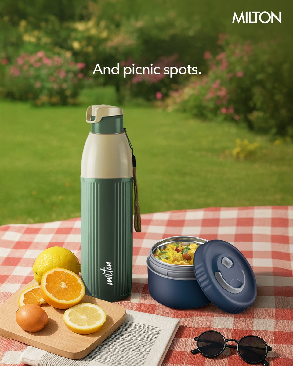 MiltonHomewares's tweet photo. The kind of plus-one your road trip didn’t know it needed.
Click here for more details: https://t.co/pvLUul9TDX
#Picnic #PicnicSpots #CarDrives #SteelSierraBottle #Milton #MiltonHomewares https://t.co/xQplNtKlBQ