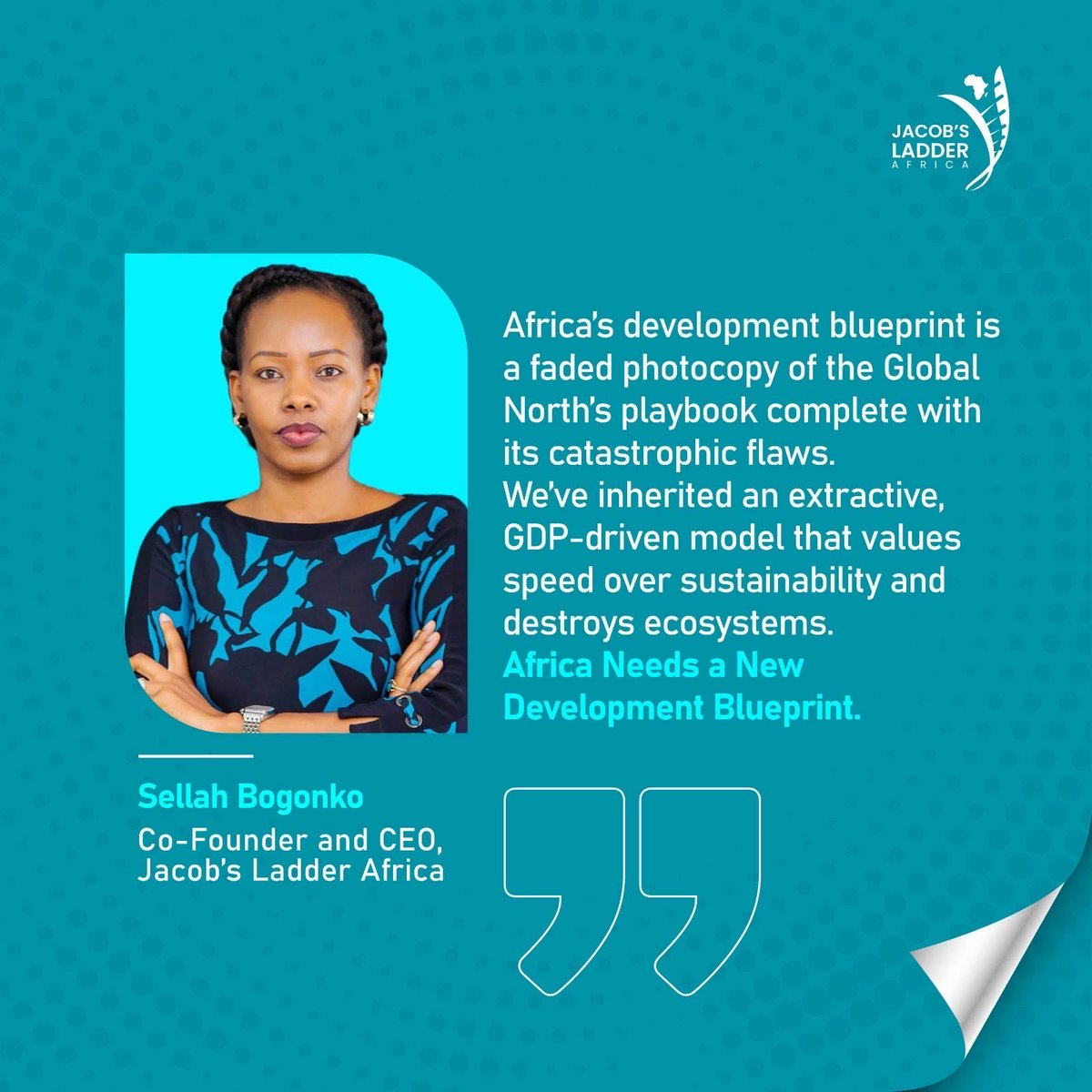 Sellahb's tweet image. Africa’s future needs to be Re-Imagined, Re- painted, and Re- created.
As the world gathers in Seville, Spain, for the #FinancingForDevelopment Summit- #F4D2025- We cannot regurgitate the same old narrative of need or approach with begging bowls. We are investable - but must…