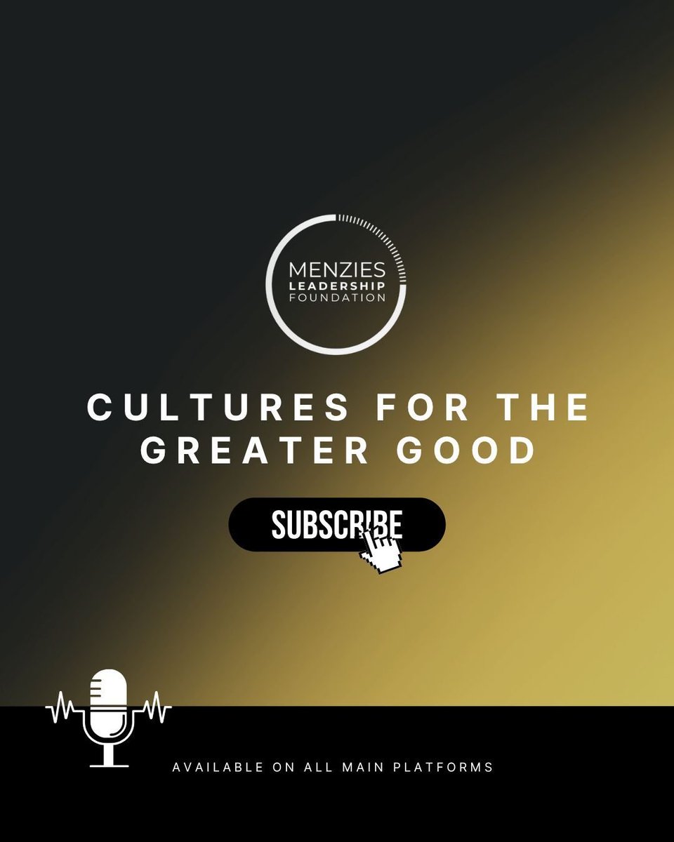 🎙️ New episode: The Courage to Lead Differently with Dr Rufus Black (VC, UTAS) on why leaders must break from tradition to lead with purpose in complexity.

🎧 Listen to A Purposeful Edge now buff.ly/GxOlpCC 

#purposefulleadership #leadinginuncertainty #ethicalleadership
