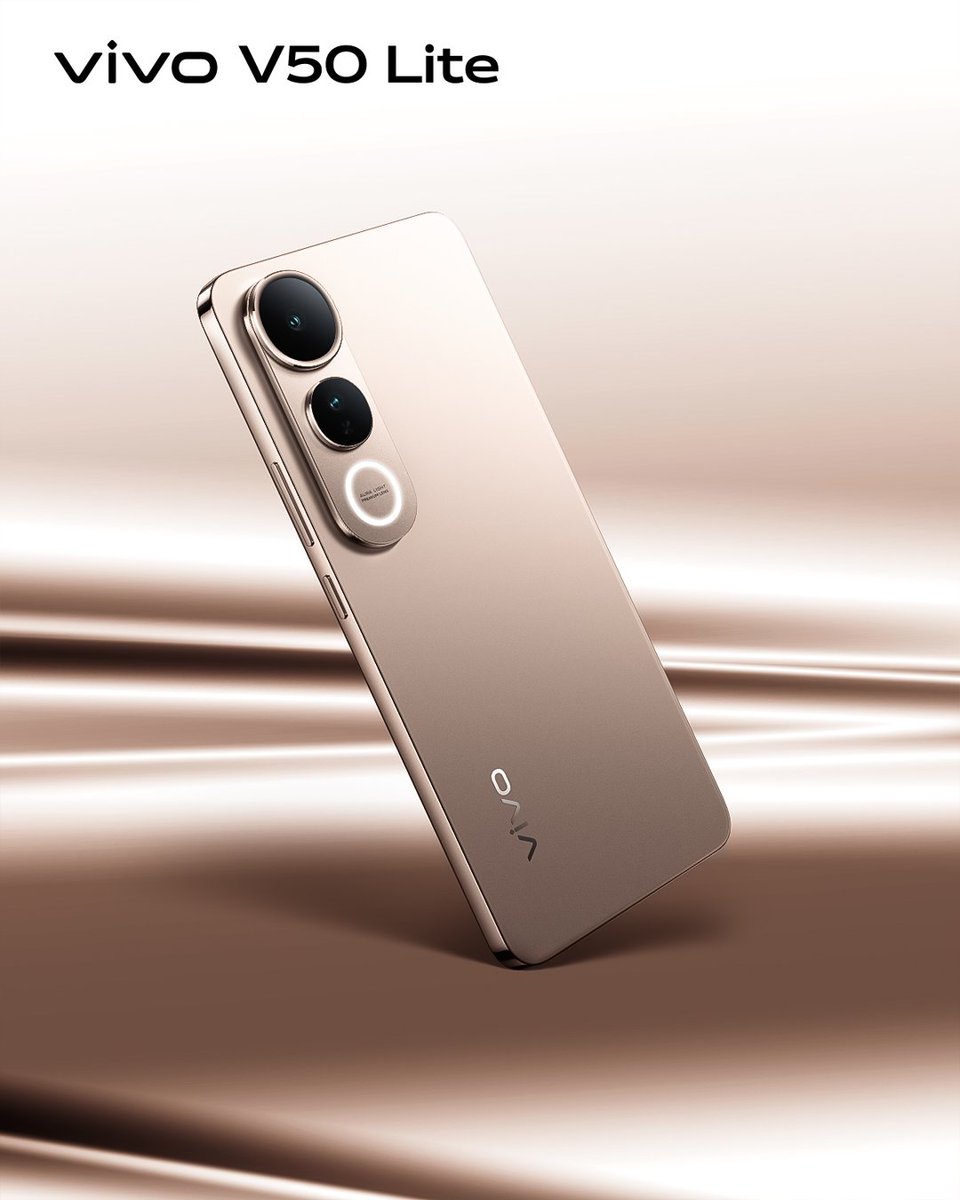 Glow up your style with the stunning vivo V50 Lite 4G!
Choose your vibe: Silk Green or Titanium Gold. Two bold shades. One awesome phone. Which one’s yours?

vivo V50 Lite 4G – Ksh 37,999

#vivoV50Lite
#V50LiteDesignedForMore
#vivoKenya