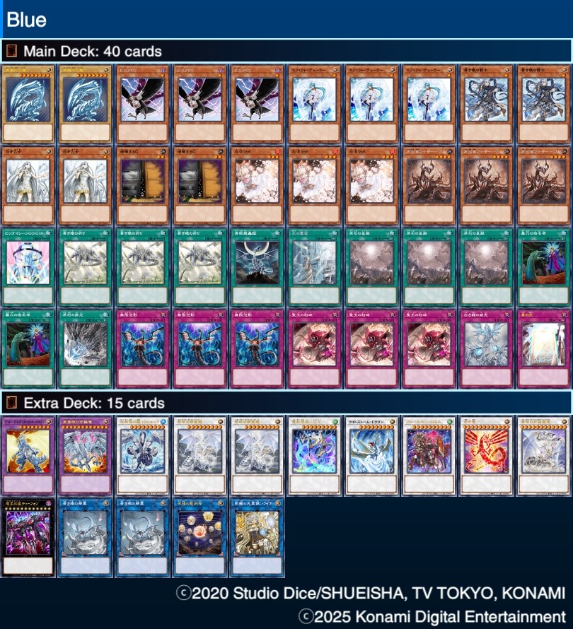 6th in season 42 rating
Blue-Eyes is strong

#遊戯王マスターデュエル