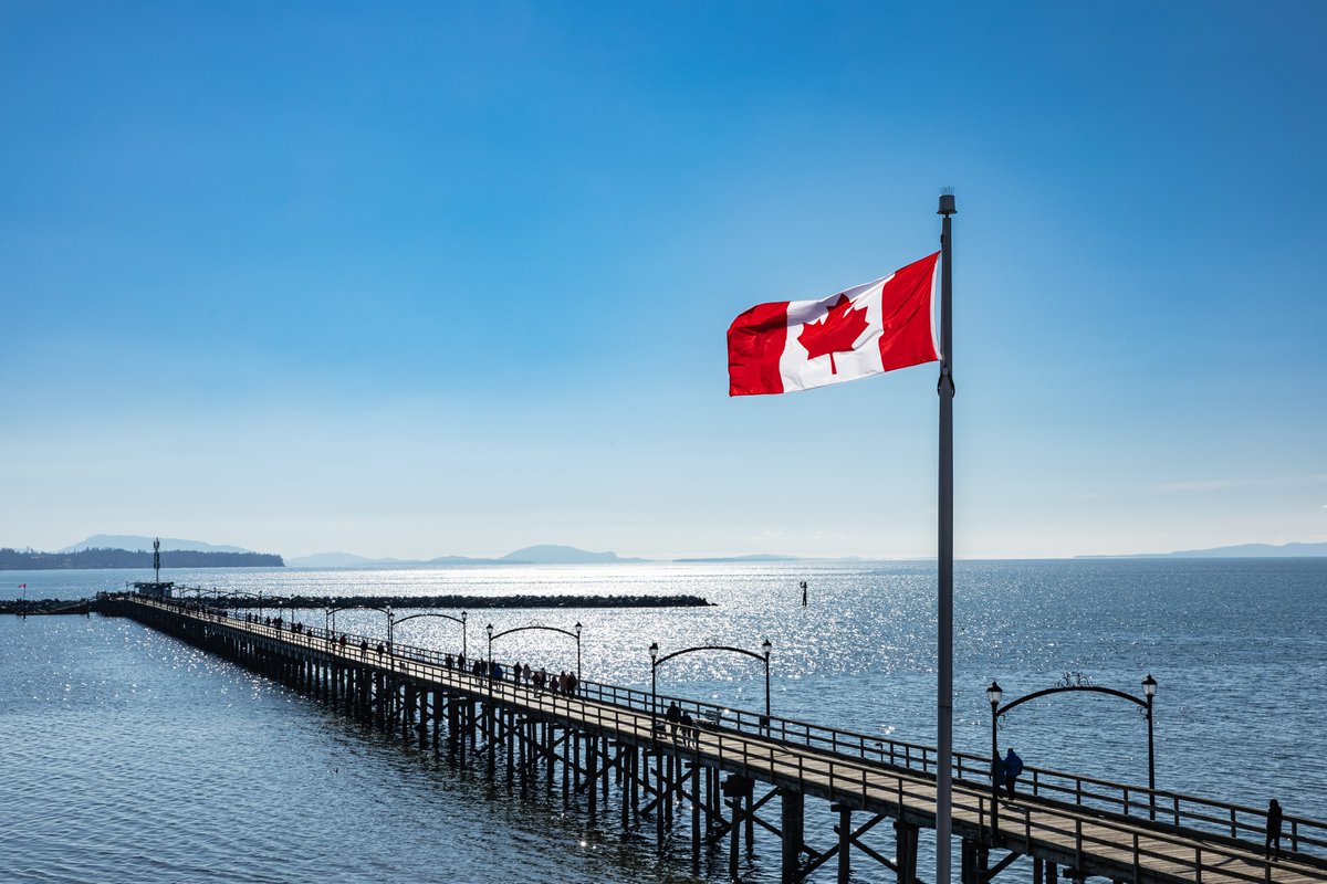 bcgeu's tweet image. This Canada Day, as we celebrate our country, let’s reflect on its true history.
Indigenous peoples have cared for this land for thousands of years, but the effects of historical injustices are still felt today, unmarked graves at residential schools and communities without…